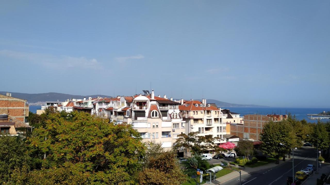 Nesebar Vigo Panorama Private Studios Exteriör bild